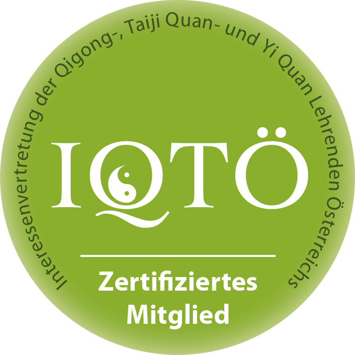 IQTÖ – Interessensvertretung der Qigong-, Taiji Quan- und Yi Quan Lehrenden Österreichs, Zertifiziertes Mitglied